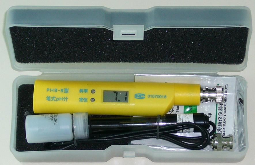 上海康儀筆型酸度計(jì)PHB-8A