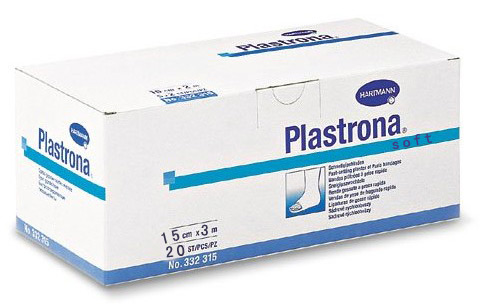 保赫曼.保易達(dá) 石膏繃帶 Plastrona soft (3m×15cm) 保赫曼.保易達(dá) 石膏繃帶 Plastrona soft (3m×15cm)