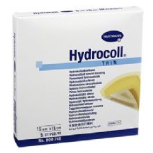 德國(guó)保赫曼德濕可水膠體傷口敷料  Hydrocoll THIN（II 代）15cm×15cm 貨號(hào)：9007602