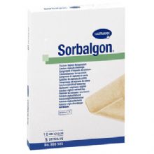 德國(guó)保赫曼德濕康藻酸鈣傷口敷料  Sorbalgon 10x20cm 貨號(hào)：9995891   