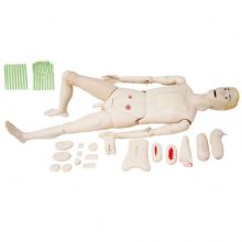  高級(jí)全功能護(hù)理訓(xùn)練模擬人（男性）KAS-122A  形象逼真、操作真實(shí)、拆裝方便、結(jié)構(gòu)標(biāo)準(zhǔn)、 經(jīng)久耐用