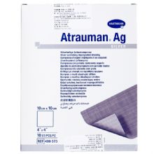 德國保赫曼德濕銀含銀傷口敷料  Atrauman AG st 10x10cm 4995733   