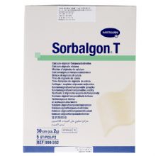 德國(guó)保赫曼德濕康藻酸鈣傷口敷料  Sorbalgon T型 2g/30cm 貨號(hào)：9995921   