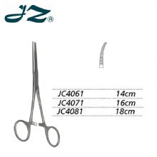 金鐘止血鉗彎全齒 JC4071 16cm 彎全齒（羅-平氏）