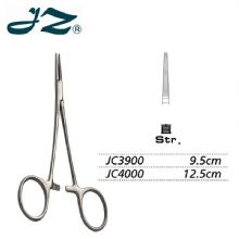 金鐘無鍍層止血鉗  JC3900 9.5cm 直全齒（哈氏）
