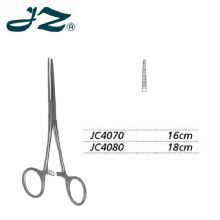 金鐘止血鉗直全齒 JC4070 16cm 直全齒（羅-平氏）