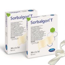德國(guó)保赫曼德濕康藻酸鈣傷口敷料  Sorbalgon T型 1g/30cm