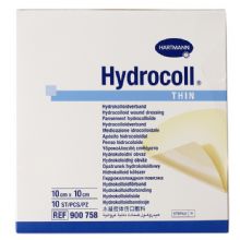 德國(guó)保赫曼德濕可水膠體傷口敷料  Hydrocoll THIN（II 代）10cm×10cm 貨號(hào)：9007582   