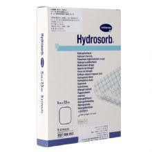 德國保赫曼德濕舒水凝膠傷口敷料   Hydrosorb 5x7.5cm 貨號：9008531
