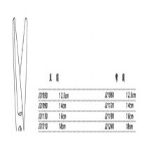 金鐘手術(shù)剪直圓 J21030 12.5cm 直圓