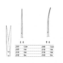 金鐘手術(shù)剪彎尖 J21040 12.5cm 彎尖