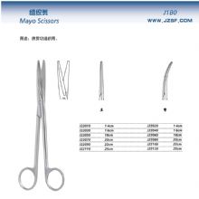 金鐘組織剪彎 J22060 18cm 彎