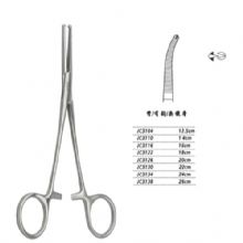 金鐘止血鉗彎有鉤 WD JC3110 14cm 彎有鉤 WD