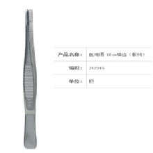 金鐘醫(yī)用鑷  J42045 18cm 橫齒（敷料）
