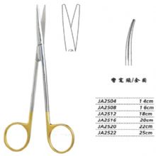 金鐘精細(xì)剪14cm JA2504 14cm 彎寬頭 金圈