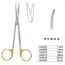 金鐘精細(xì)剪20cm JA2514 20cm 彎窄頭 金圈