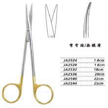 金鐘精細剪18cm JA2532 18cm 彎窄頭WD