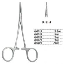 金鐘止血鉗精細 JCG050 16cm 直全齒 （精細）