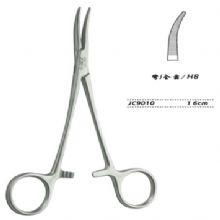金鐘止血鉗胸腔止血鉗 JC9010 16cm 彎全齒 H8胸腔止血鉗