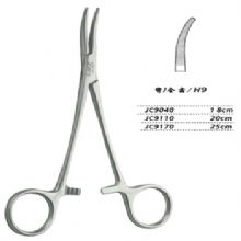 金鐘止血鉗胸腔止血鉗 JC9170 25cm 彎全齒 H9胸腔止血鉗