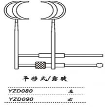金鐘開瞼器  YZD080  平移式 露睫 左