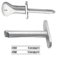 金鐘鼻穿刺針  H7Z050 15.5cm 鳥喙式 φ3H7版鼻中器械