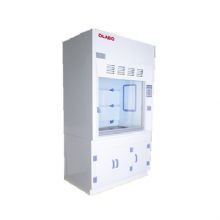 歐萊博pp通風柜FH1800P 8mmPP材質(zhì)、5mm厚鋼化玻璃，實心理化板臺面