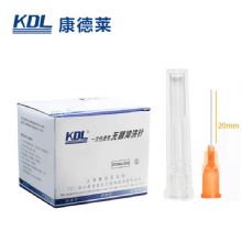 康德萊一次性使用無菌沖洗針0.5*20mm 0.5直型4000支/箱，一箱起批