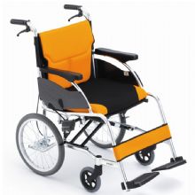 MIKI三貴手動輪椅車MCSC-43L 橙色 W3航太鋁合金，強(qiáng)度加倍 橙色
