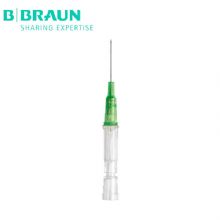 德國貝朗靜脈留置針安全型 Introcan Safety-W 英全康 18G 安全型 不帶翼針頭：1.3*45mm 綠色