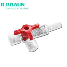 德國貝朗醫(yī)用三通DISCOFIX 斯普旋閥 耐藥三通 紅色 409512CN50只/盒，200只/箱（一盒起訂）