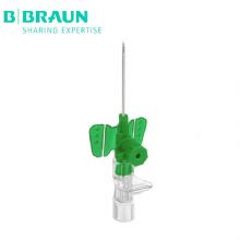 德國貝朗靜脈留置針加藥壺 Vasofix Safety 沃素安 18G 加藥壺 安全型 針頭：1.3*45mm 綠色
