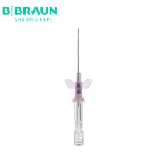 德國(guó)貝朗動(dòng)靜脈留置針I(yè)ntrocan-W英初康 帶翼 20G 針頭1.1×32mm 粉色 貨號(hào)4254112B