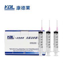 康德萊一次性使用無菌注射器平口 30ml 帶針 1.2×38mm50支/盒，600支/箱，一箱起批