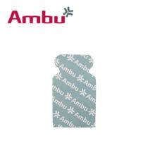 AMBU 丹麥安保白點心電電極片0315M  21*35mm100片/袋，500/盒，5000片/箱