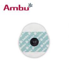 AMBU 丹麥安保白點心電電極片WS-00-S/RT 36 *40mm50片/袋，600片/盒，7200片/箱