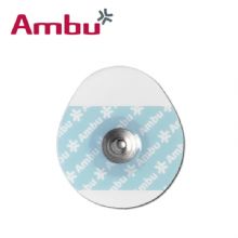 AMBU 丹麥安保白點心電電極片WS-00-S 36 *40mm50片/袋，600片/盒，7200片/箱