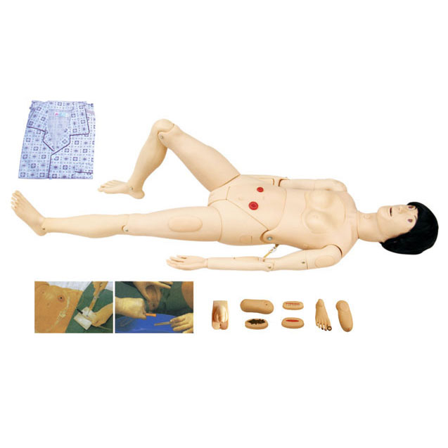  高級全功能護理訓(xùn)練模擬人（女性）KAS-122B  