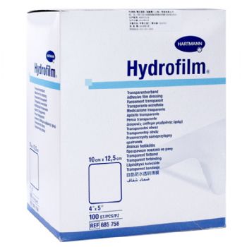 德國保赫曼妙膜透明傷口敷貼  Hydrofilm (new) 10cm×12.5cm 貨號(hào)：6857580