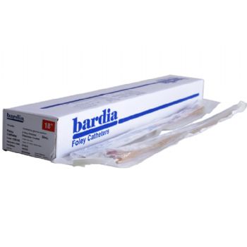 Bard 巴德一次性使用無菌導(dǎo)尿管雙腔導(dǎo)尿管 18F 有嘴 帶閥