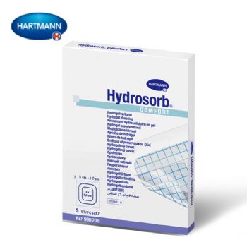 德國保赫曼德濕舒水凝膠傷口敷料  Hydrosorb Comfort 7.5x10cm 貨號：9007061