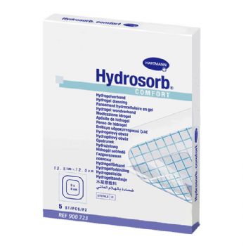德國(guó)保赫曼德濕舒水凝膠傷口敷料  Hydrosorb Comfort 12.5x12.5cm 貨號(hào)：9007231