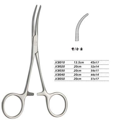 金鐘分離結扎鉗13.5cm JC8010 13.5cm 45×17全齒