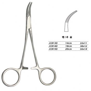 金鐘分離結(jié)扎鉗14cm JC8130 14cm 33×11半齒