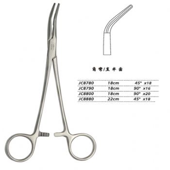 金鐘分離結(jié)扎鉗22cm JC8880 22cm 45°×18直半齒