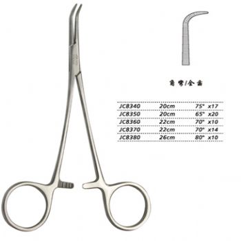 金鐘分離結(jié)扎鉗22cm JC8360 22cm 70°×10全齒