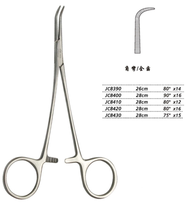 金鐘分離結(jié)扎鉗28cm JC8410 28cm 80°×12全齒