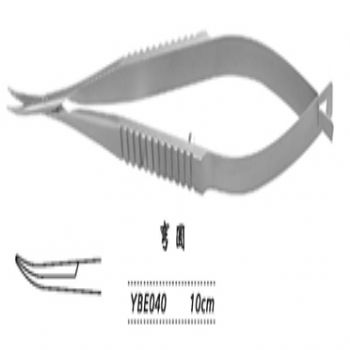 金鐘小梁剪  YBE040 10cm 彎圓