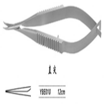 金鐘小梁剪  YBE010 12cm 直尖