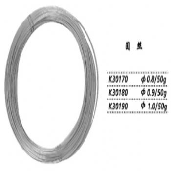 金鐘牙用絲  K30190 圓絲 φ1.0（50g）